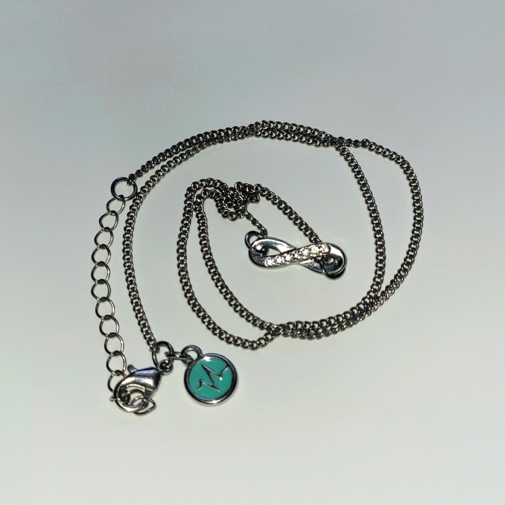 infinity necklace